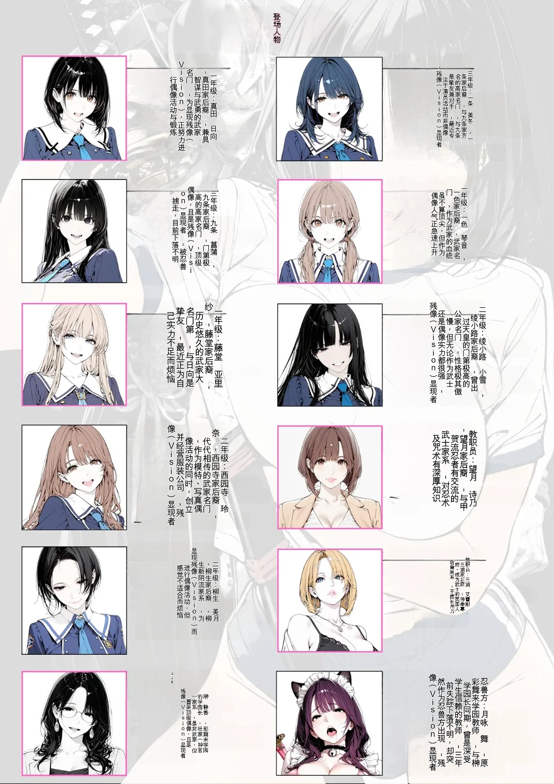 AI_MAKER 國立彩舞来学園 第02話 オリジナル GeneratedAI 翻译 - Image 2