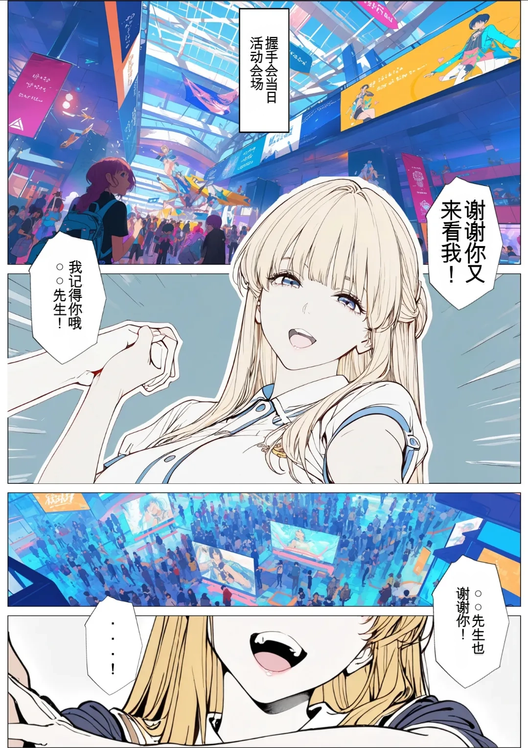 AI_MAKER 國立彩舞来学園 第02話 オリジナル GeneratedAI 翻译 - Image 8