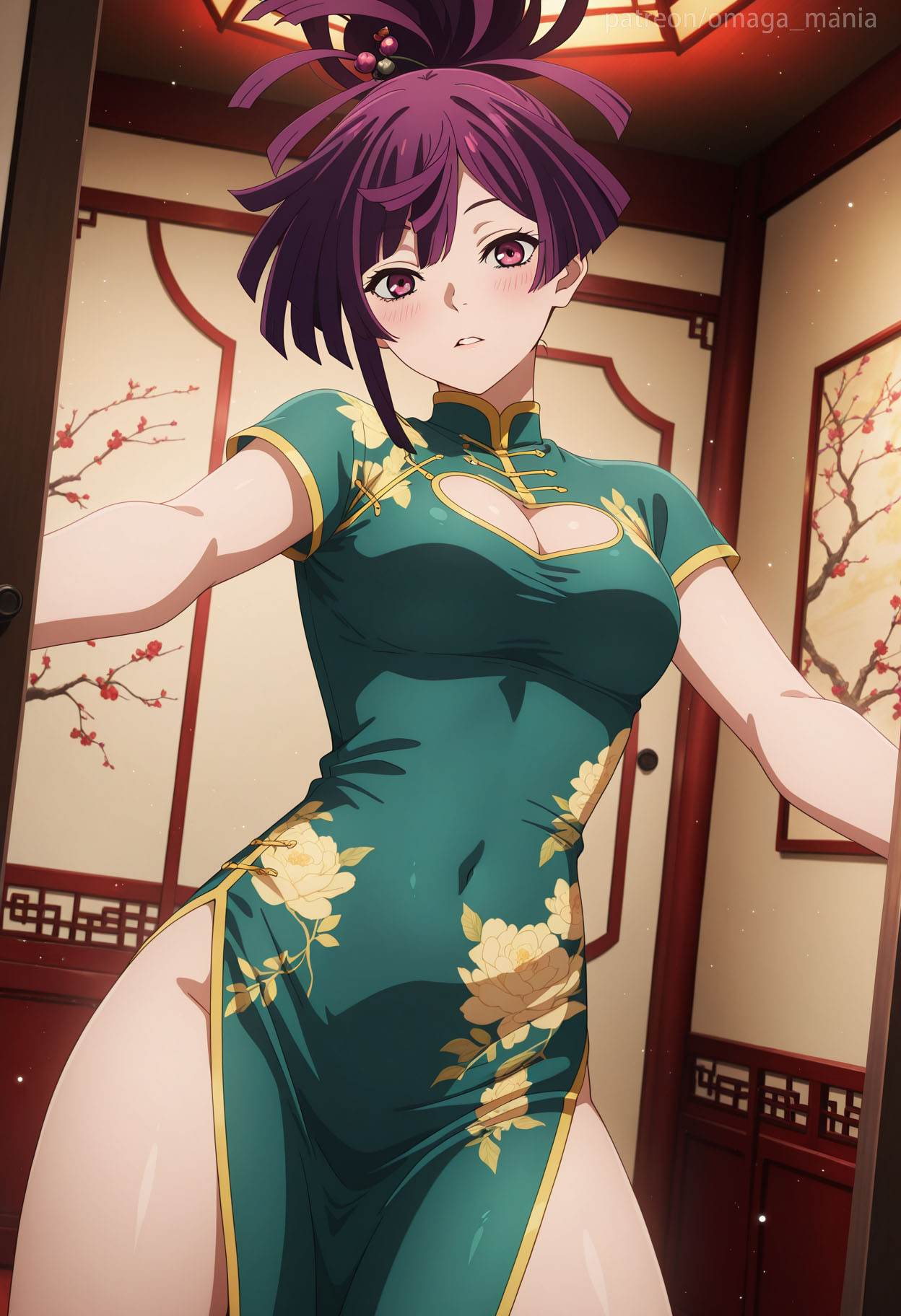 AI_Omaga Yuzuriha Hells Paradise - Image 1