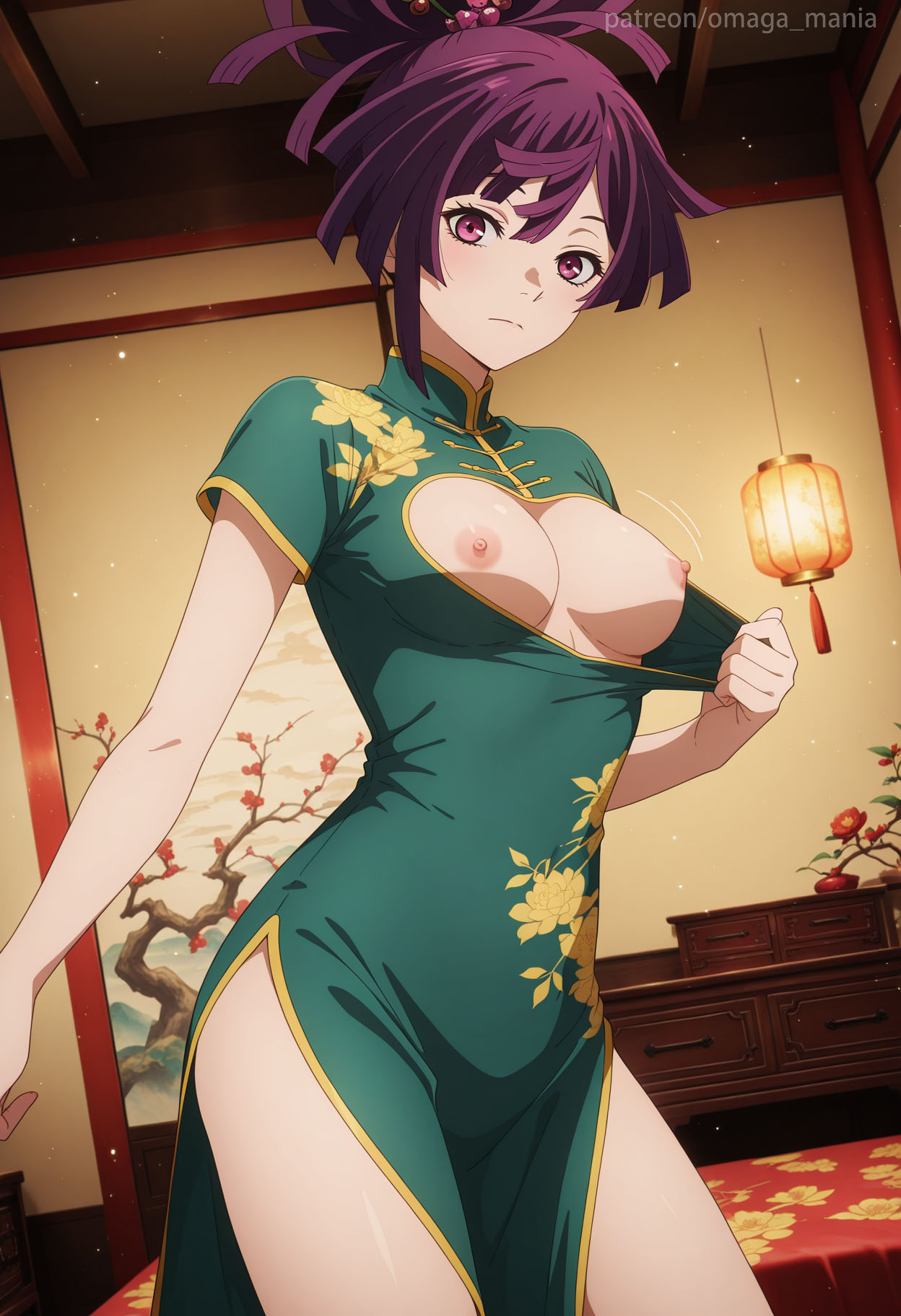 AI_Omaga Yuzuriha Hells Paradise - Image 12