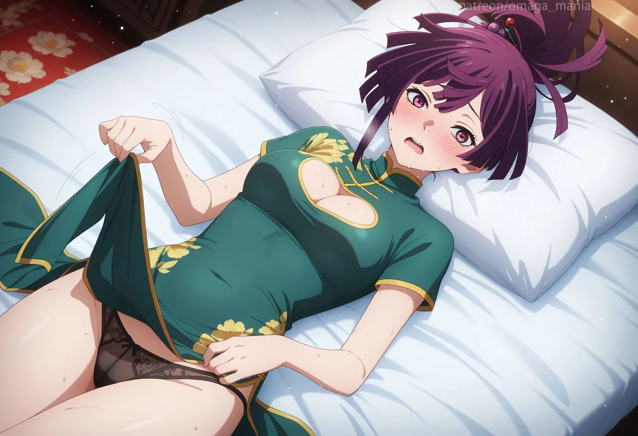 AI_Omaga Yuzuriha Hells Paradise - Image 17