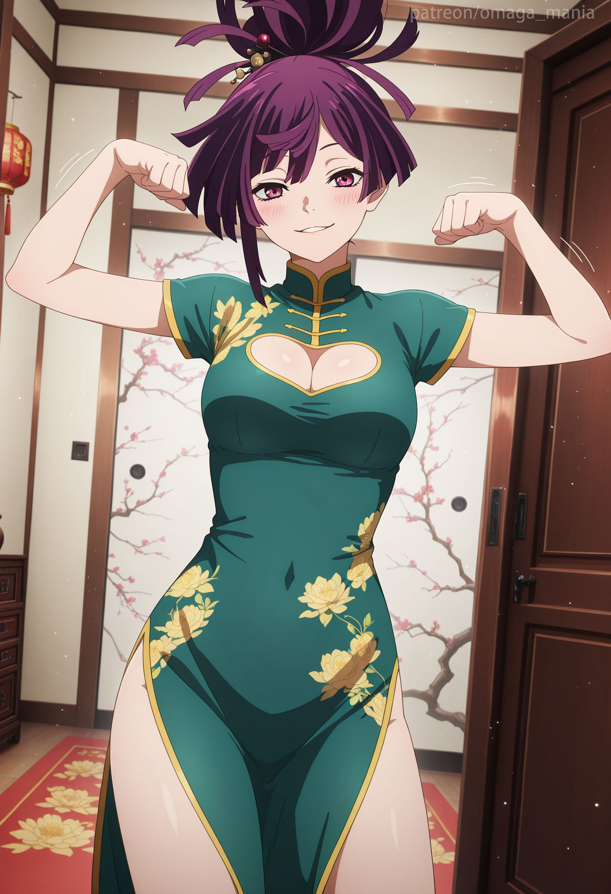AI_Omaga Yuzuriha Hells Paradise - Image 3