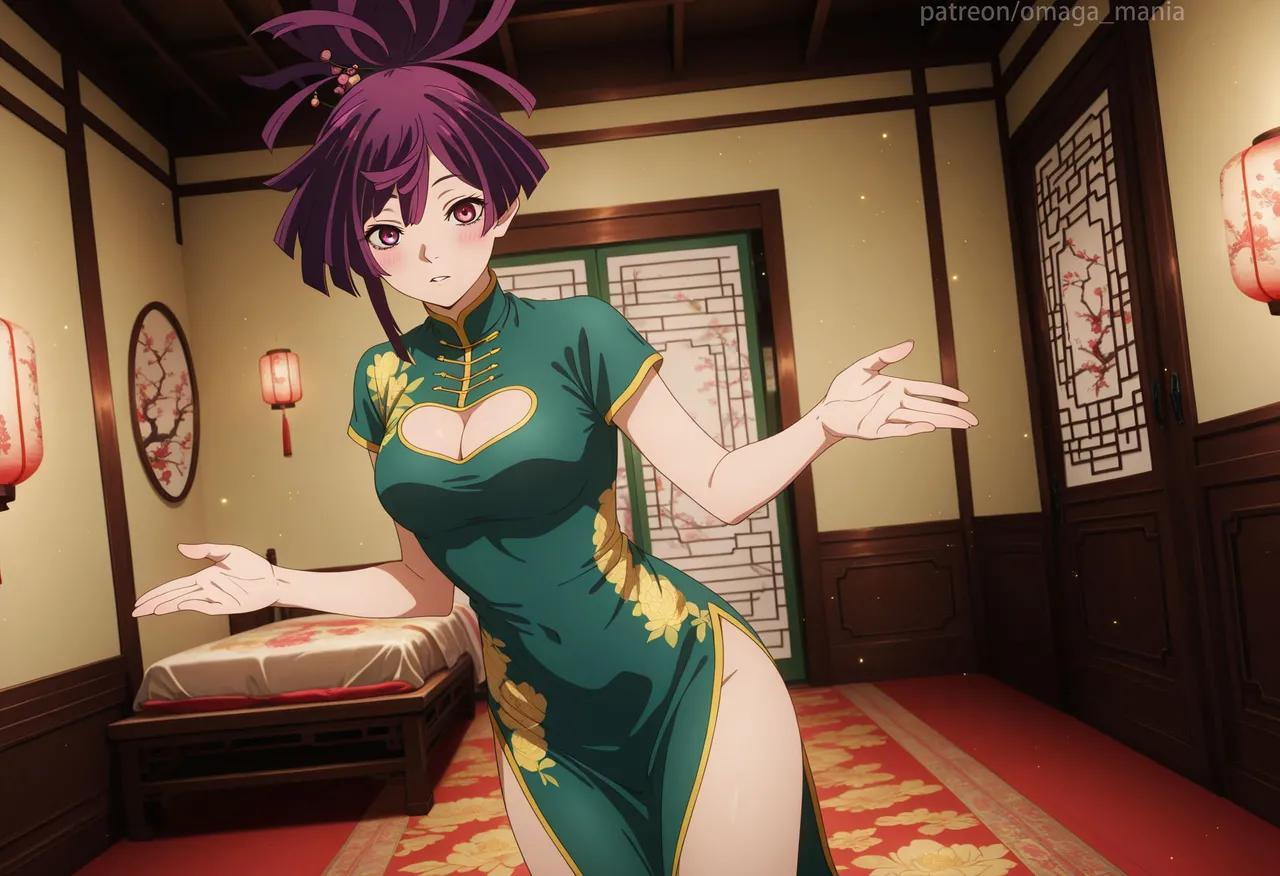 AI_Omaga Yuzuriha Hells Paradise - Image 4