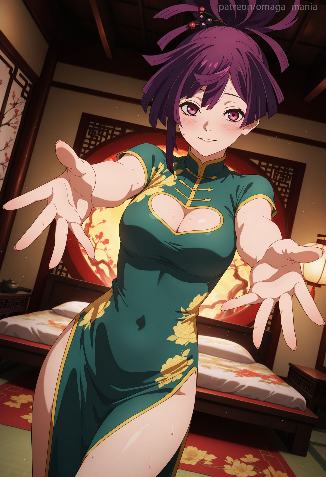 AI_Omaga Yuzuriha Hells Paradise - Image 5