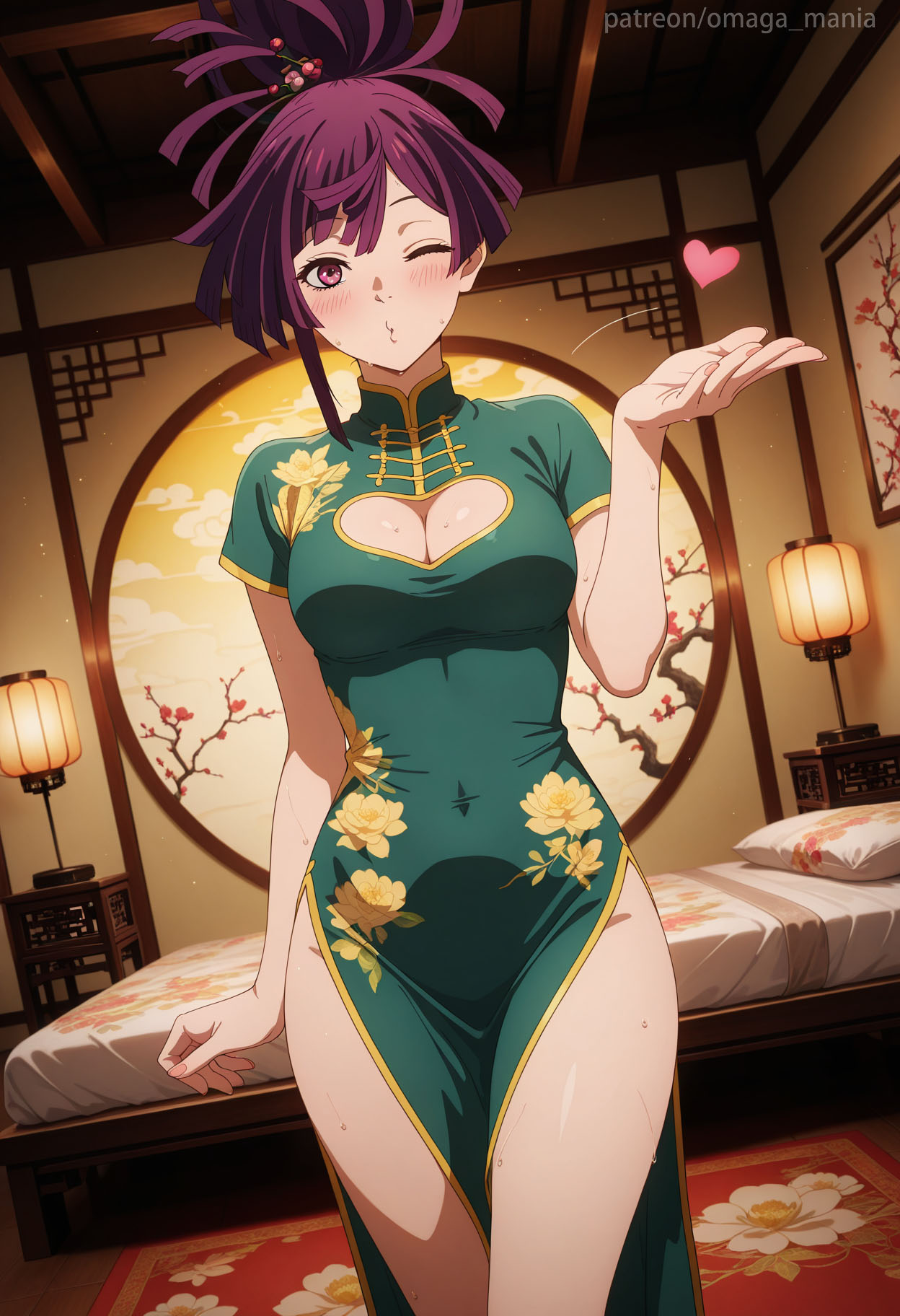 AI_Omaga Yuzuriha Hells Paradise - Image 6