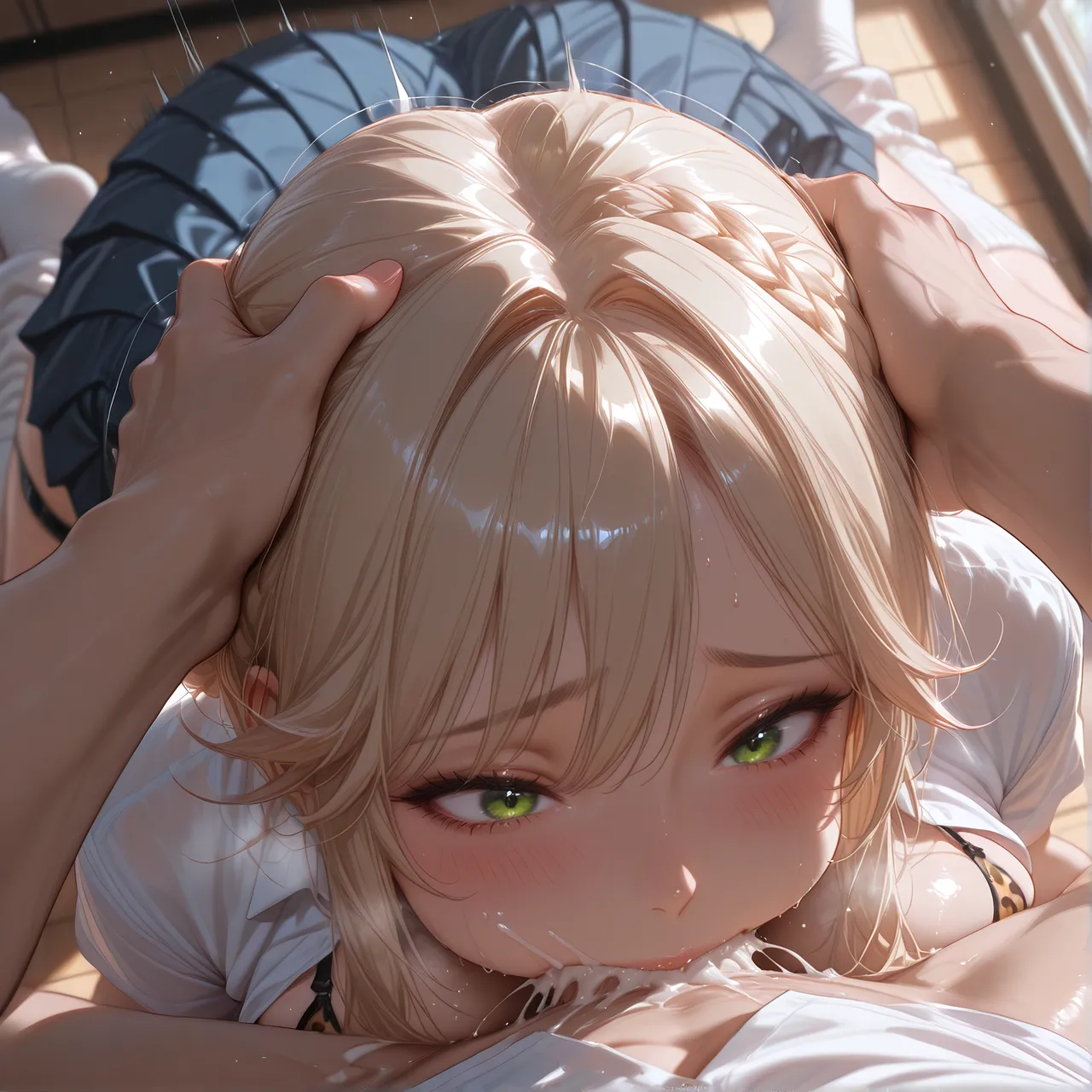 AIArt GiWu Ade Agent Bunny - Nikke Goddess of Victory Patreon - Image 96