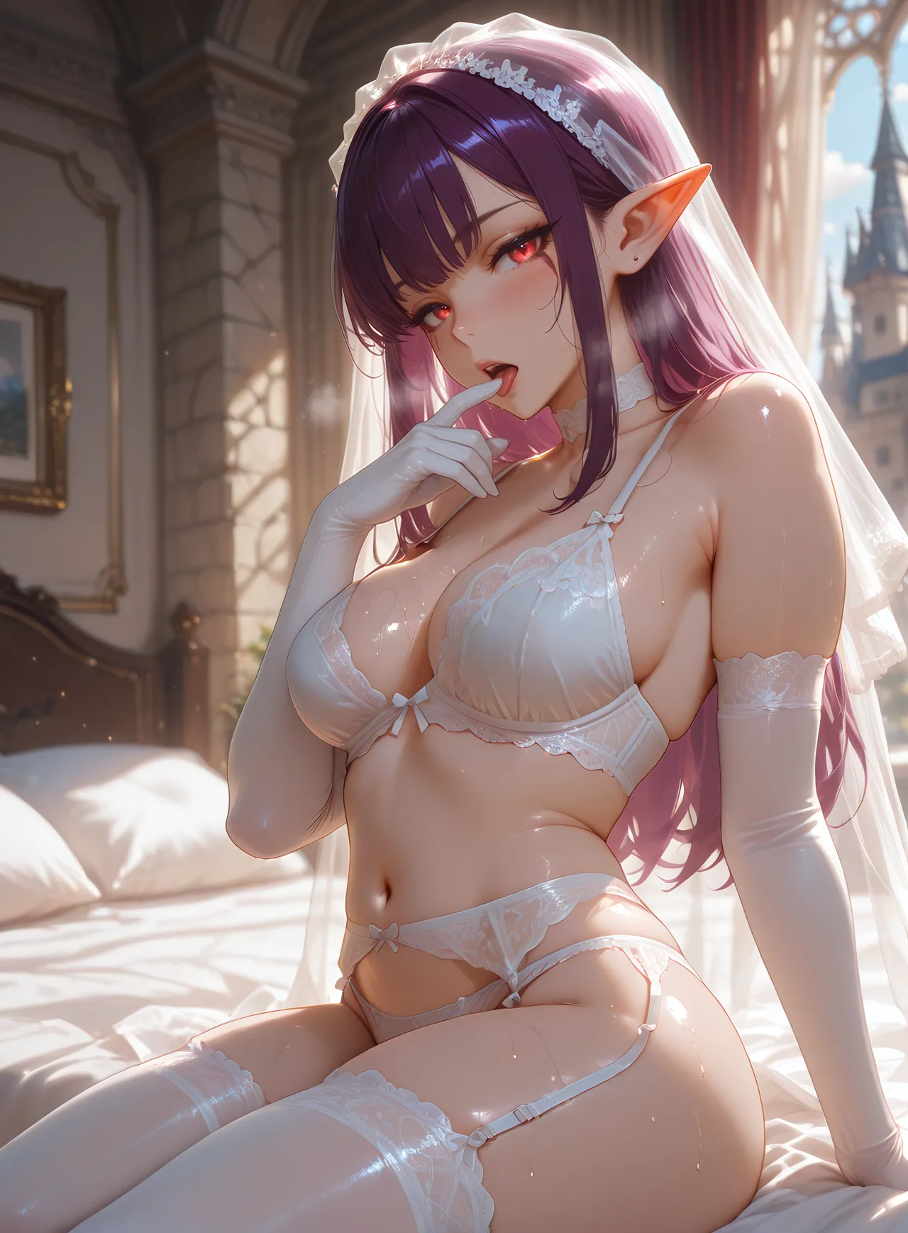AIArt GiWu Esil Radiru - Solo Leveling Patreon - Image 6