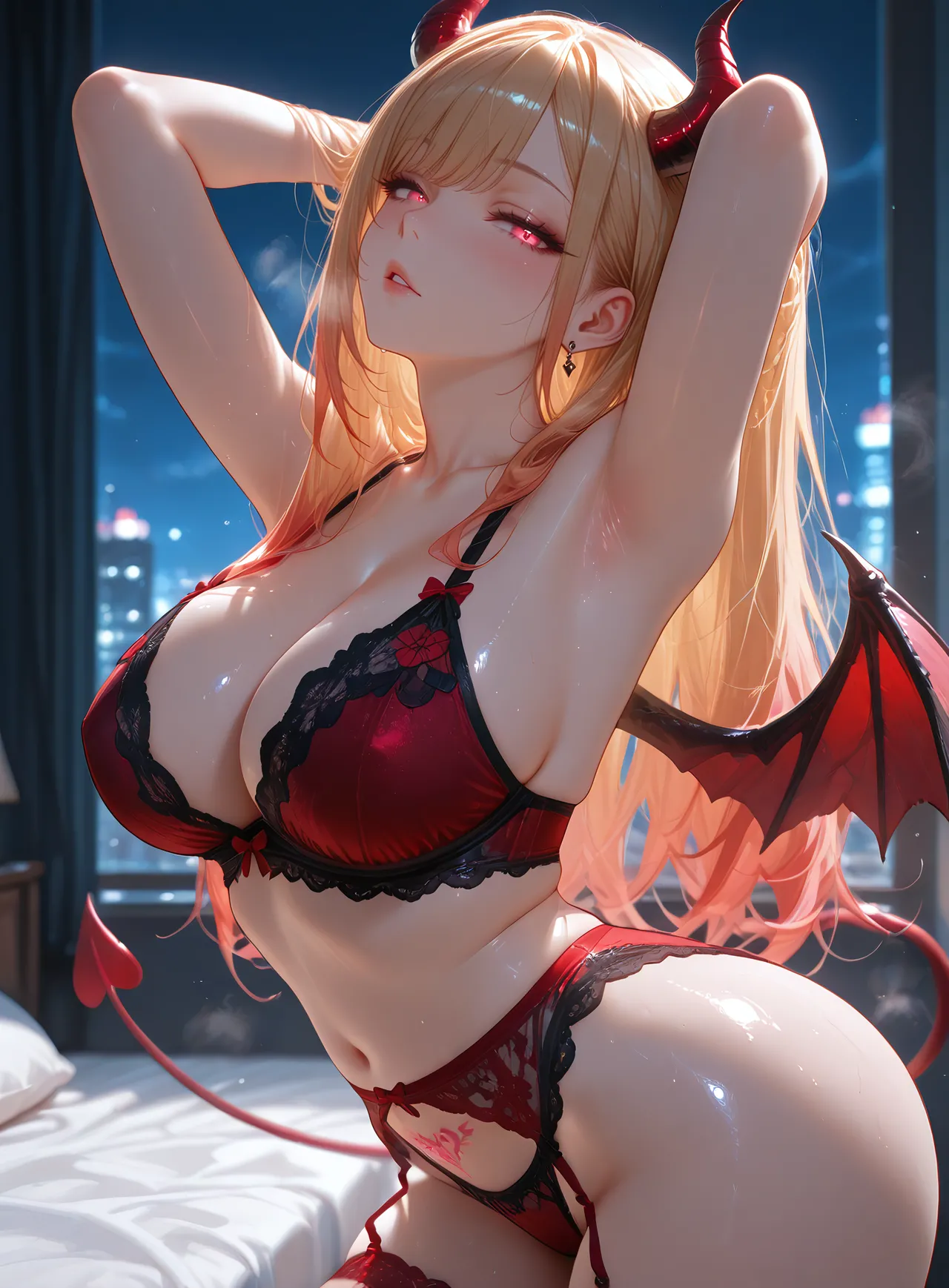 AIArt GiWu Marin Kitagawa - Sono Bisque Doll wa Koi wo suru Patreon - Image 11