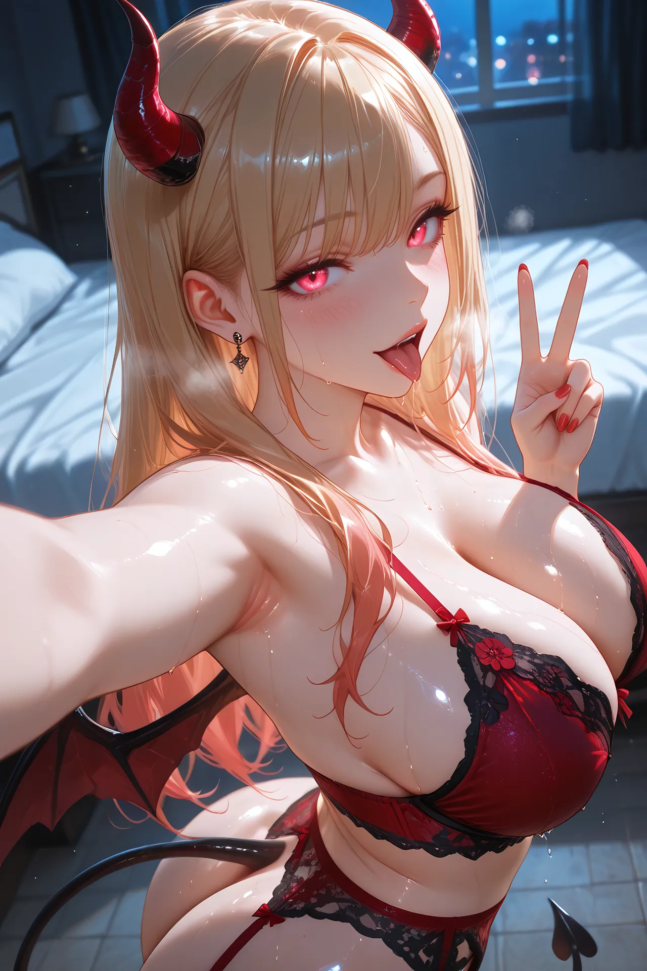 AIArt GiWu Marin Kitagawa - Sono Bisque Doll wa Koi wo suru Patreon - Image 35