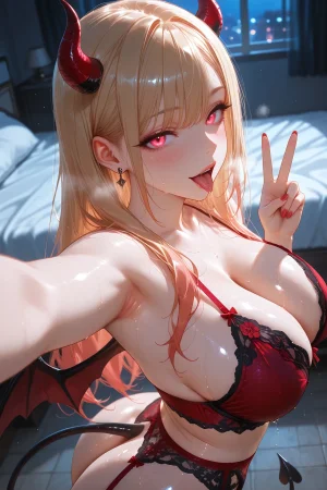 AIArt GiWu Marin Kitagawa - Sono Bisque Doll wa Koi wo suru Patreon - Page 35