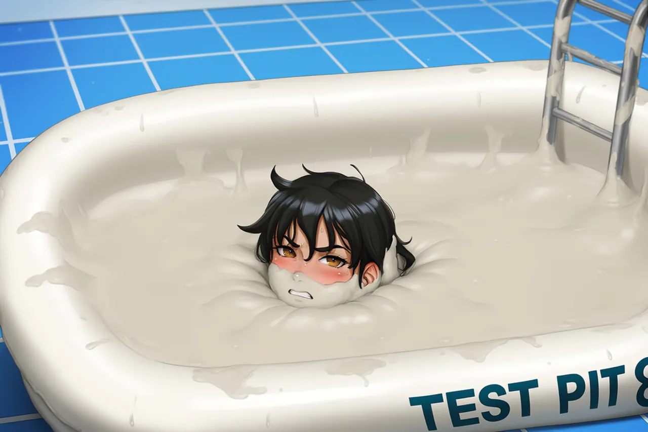 AIArtdump Trapped in Quicksand and Mud - Image 101