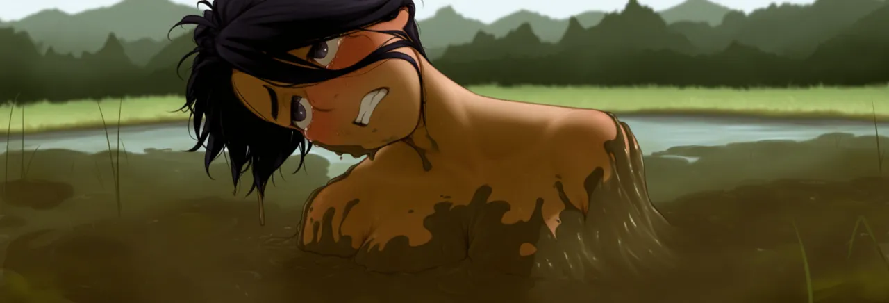 AIArtdump Trapped in Quicksand and Mud - Image 11