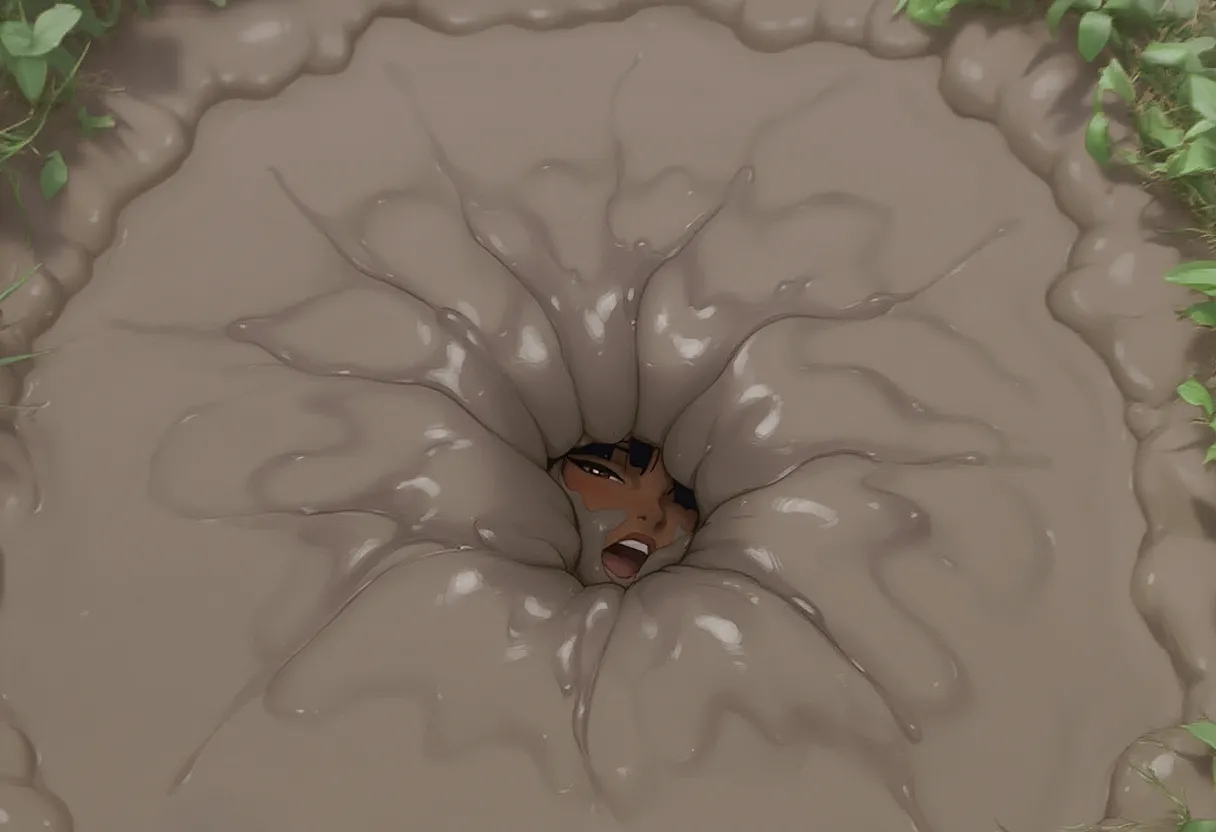 AIArtdump Trapped in Quicksand and Mud - Image 110