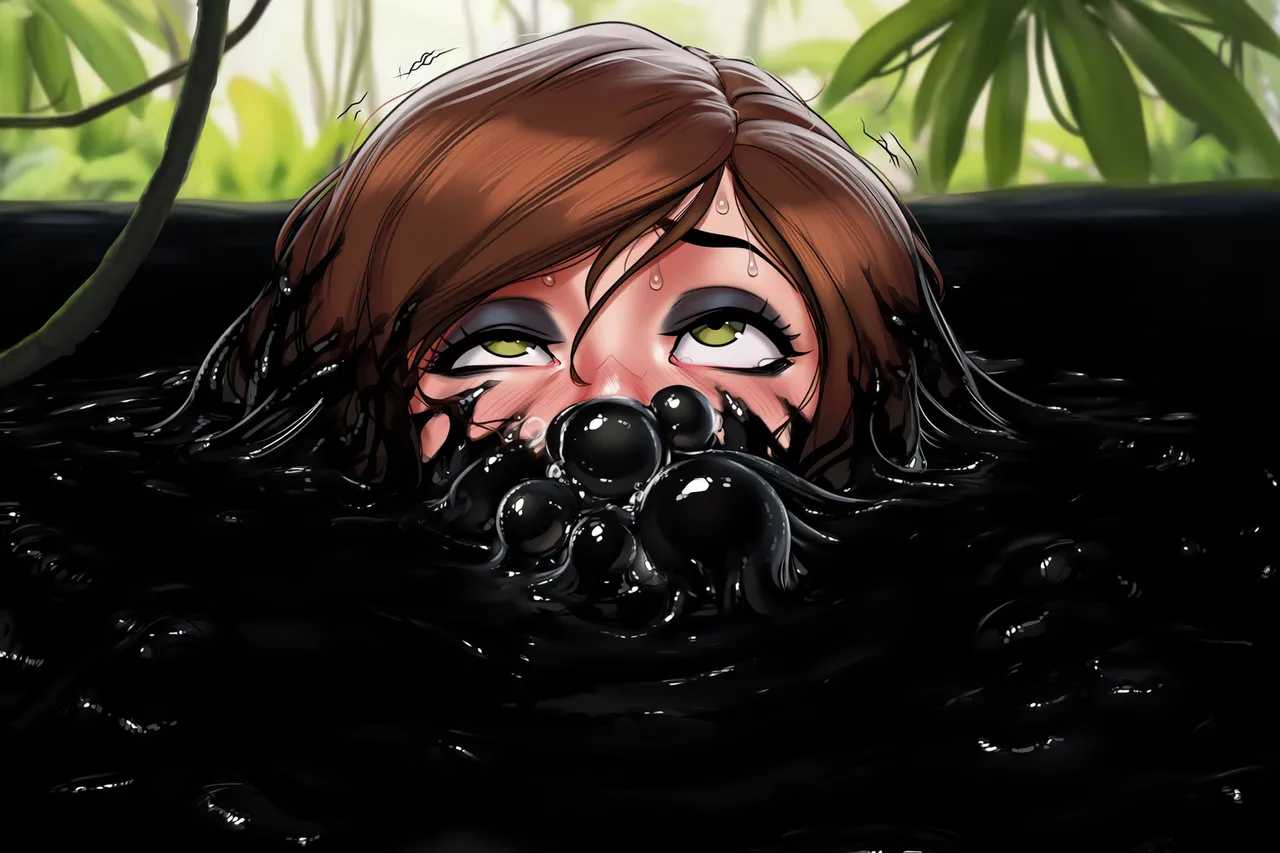 AIArtdump Trapped in Quicksand and Mud - Image 130