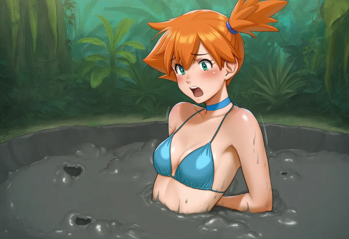 AIArtdump Trapped in Quicksand and Mud - Image 140