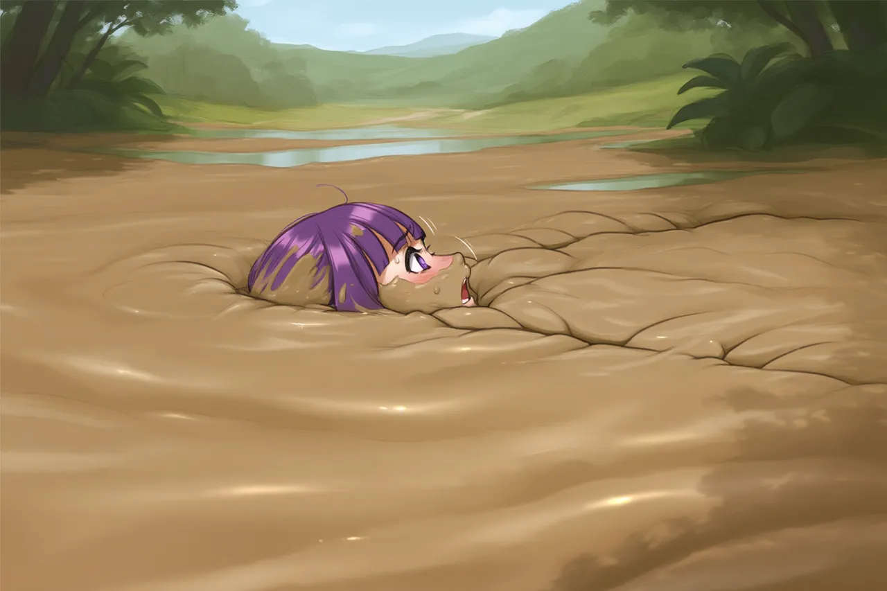 AIArtdump Trapped in Quicksand and Mud - Image 156