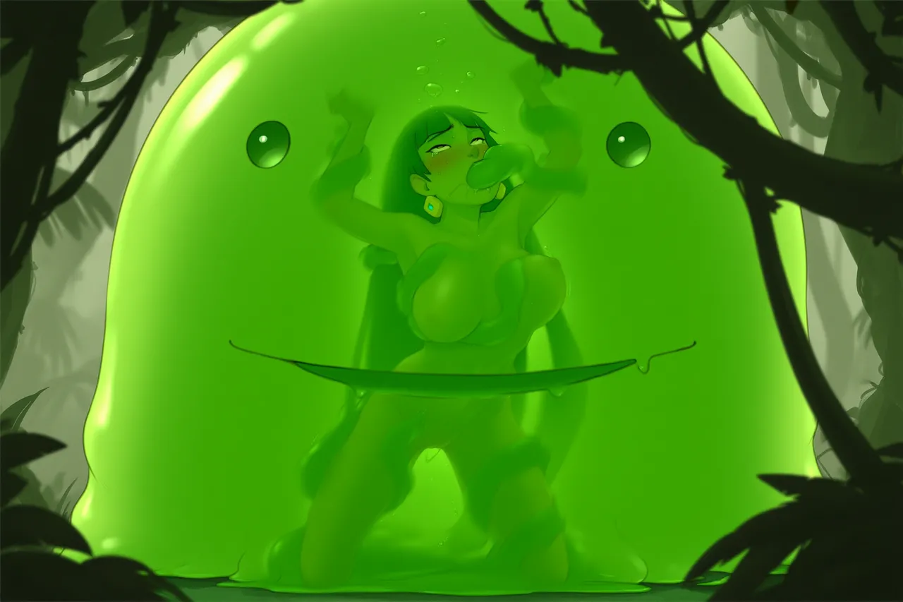 AIArtdump Trapped in Quicksand and Mud - Image 158