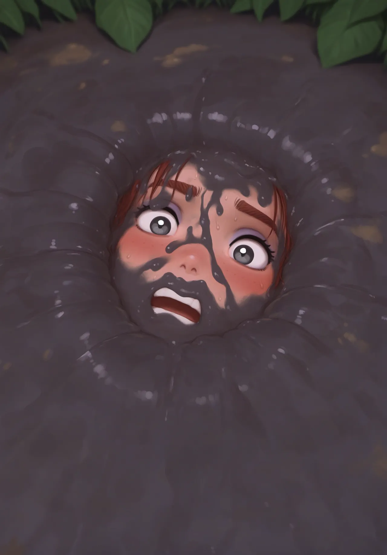 AIArtdump Trapped in Quicksand and Mud - Image 17