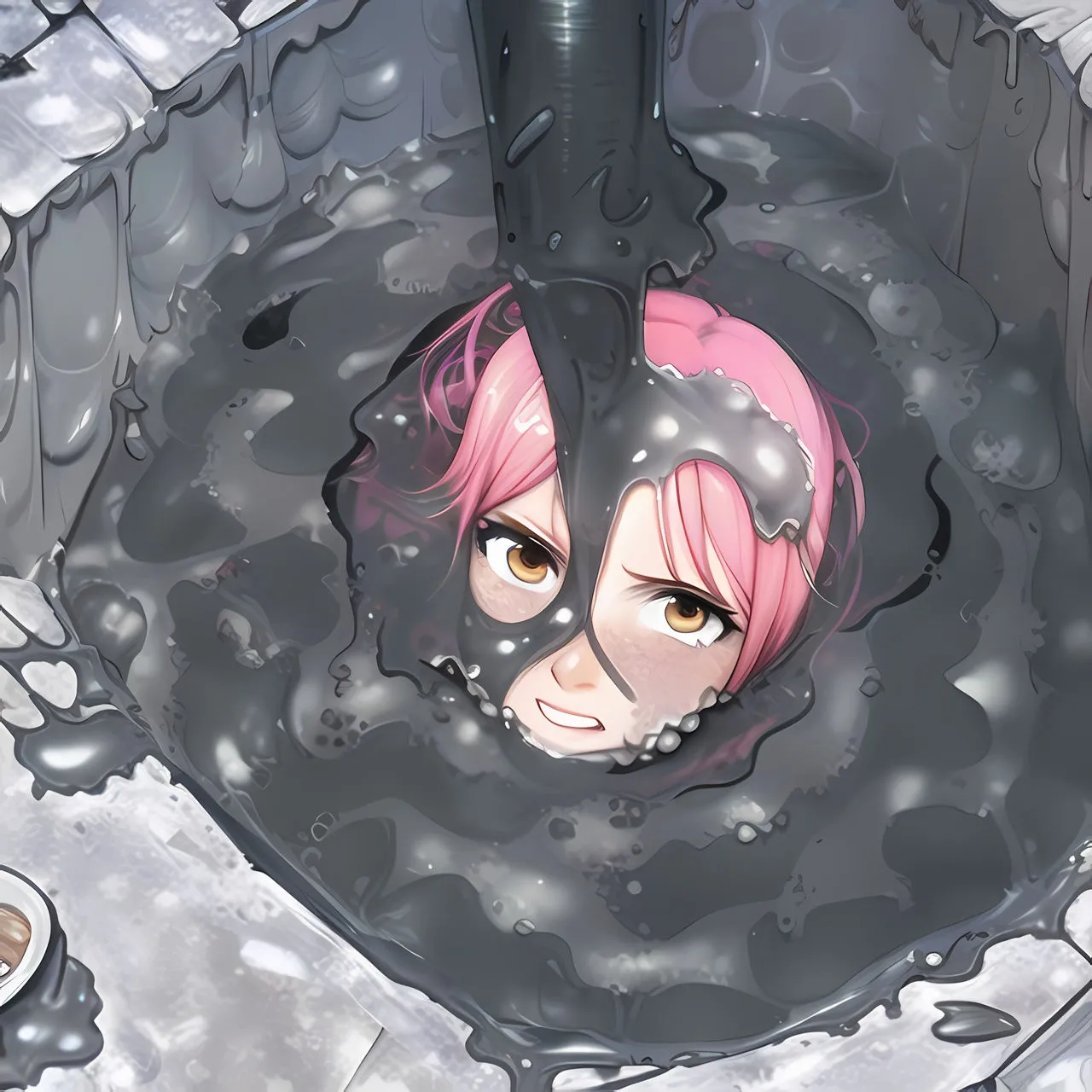 AIArtdump Trapped in Quicksand and Mud - Image 180