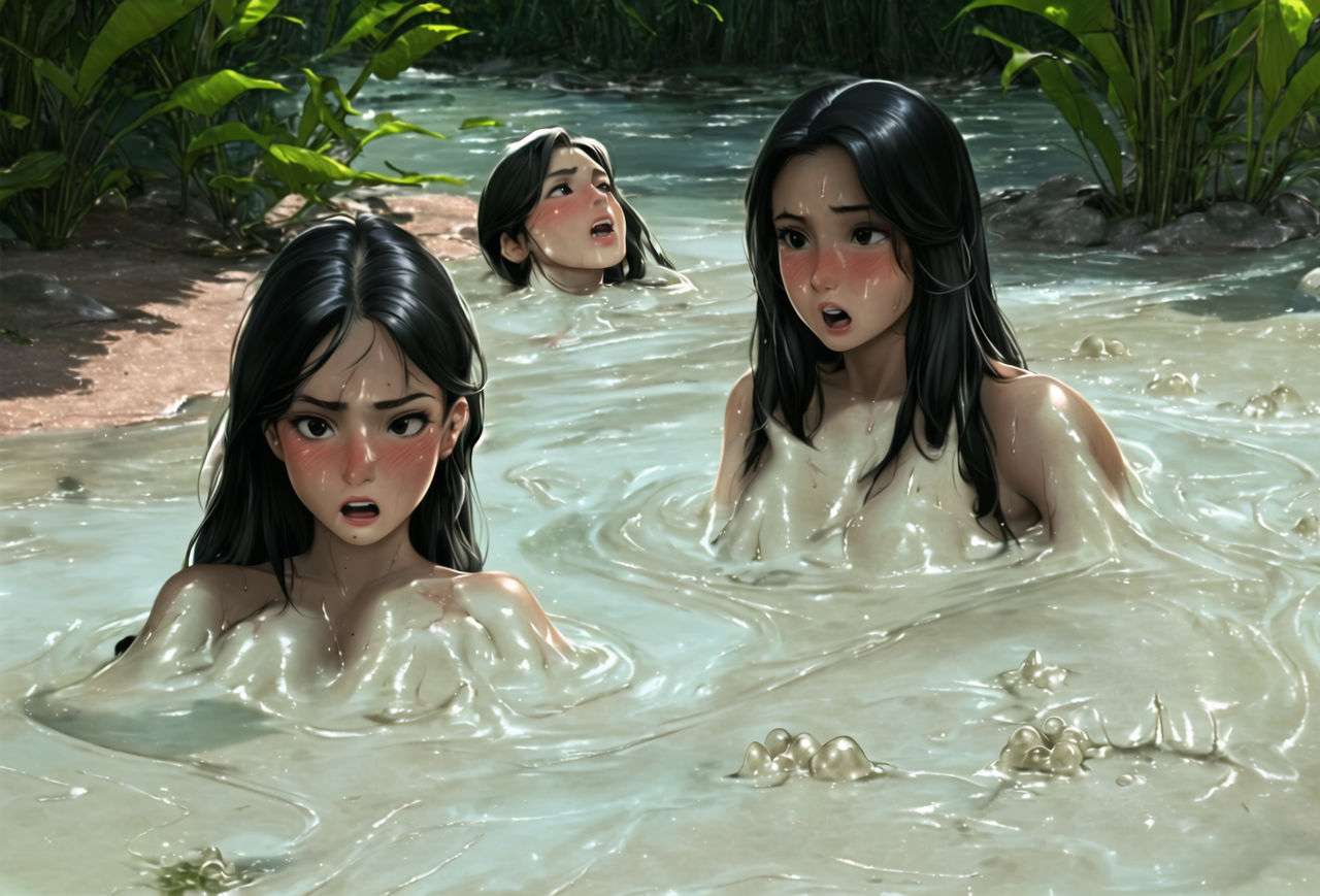 AIArtdump Trapped in Quicksand and Mud - Image 187