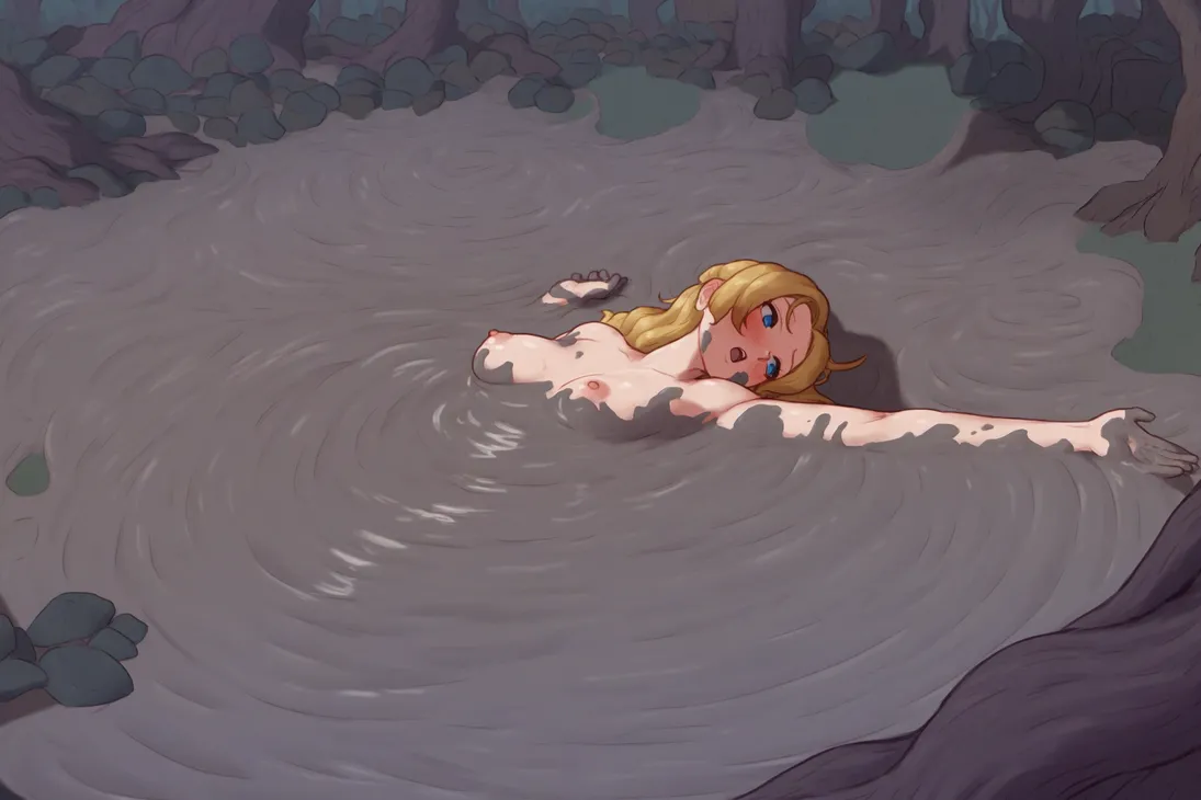 AIArtdump Trapped in Quicksand and Mud - Image 192