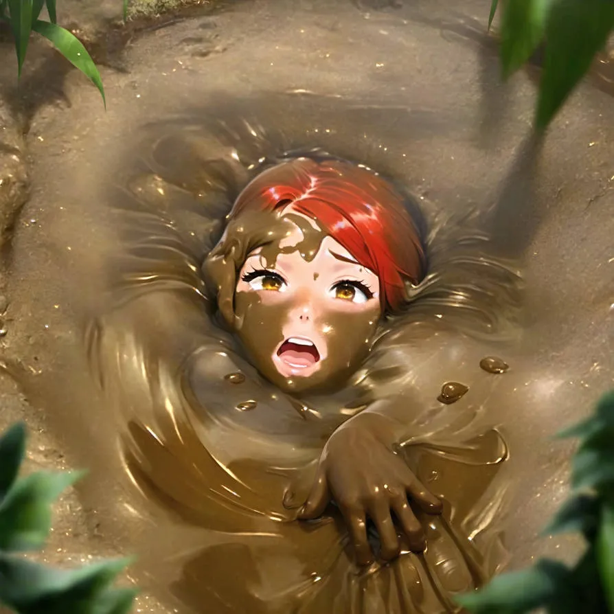 AIArtdump Trapped in Quicksand and Mud - Image 194