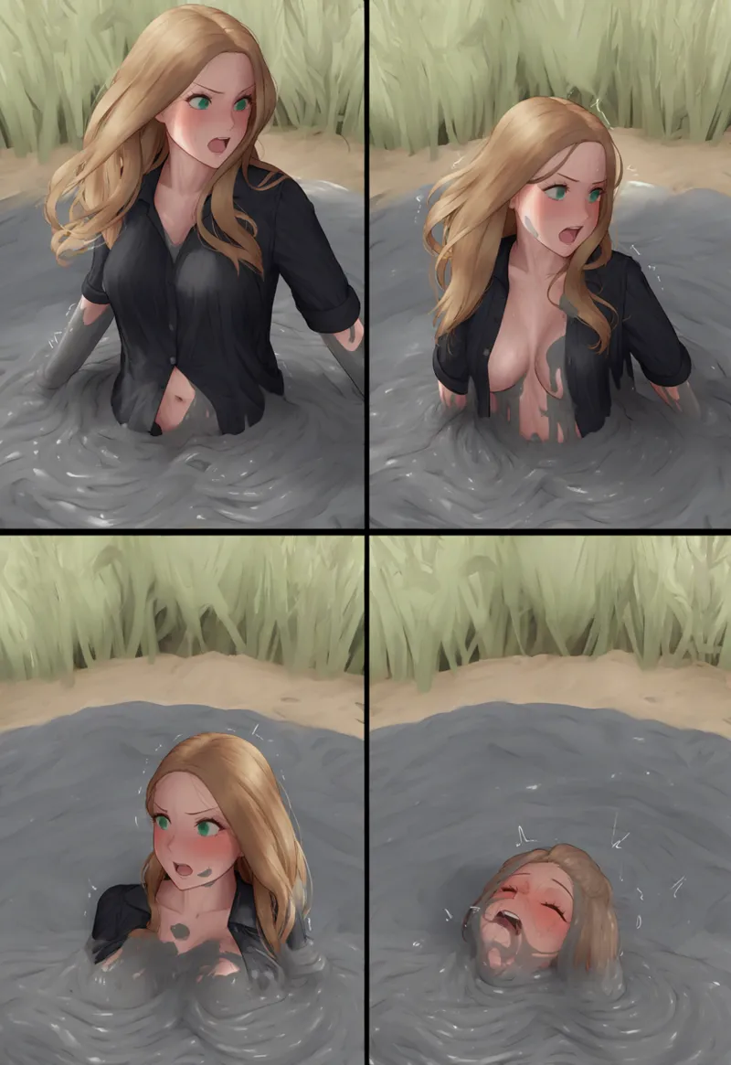 AIArtdump Trapped in Quicksand and Mud - Image 195