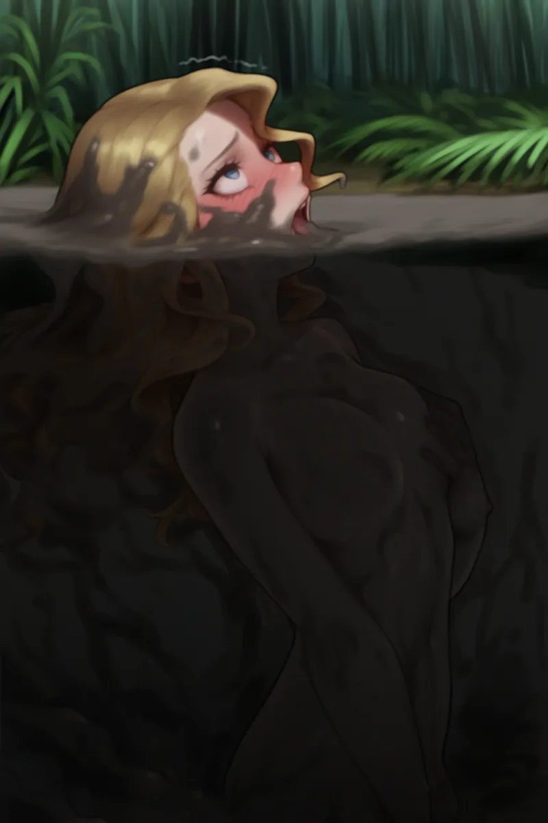 AIArtdump Trapped in Quicksand and Mud - Image 196