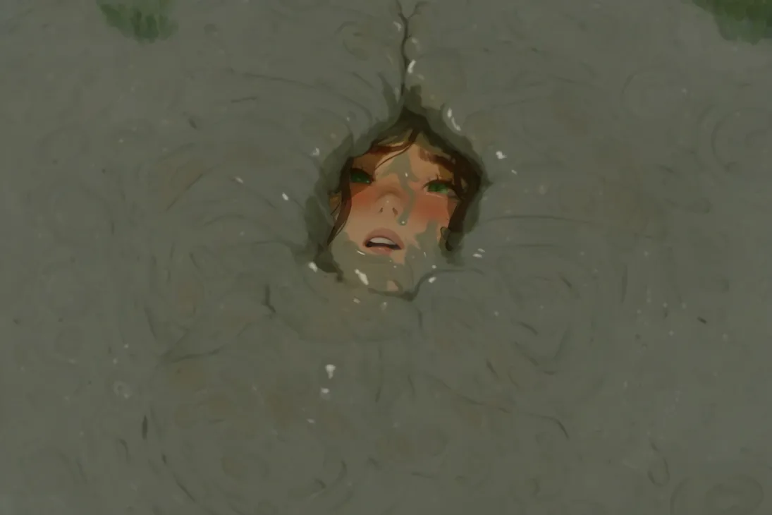 AIArtdump Trapped in Quicksand and Mud - Image 197