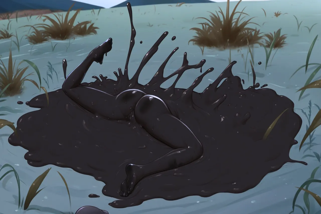 AIArtdump Trapped in Quicksand and Mud - Image 2