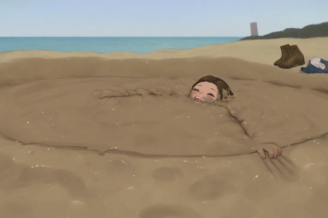 AIArtdump Trapped in Quicksand and Mud - Image 200