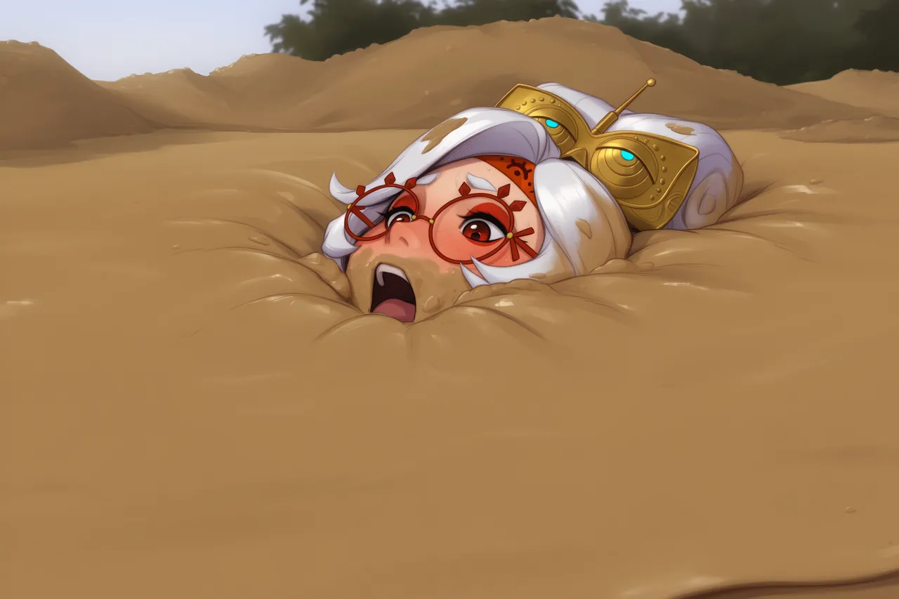 AIArtdump Trapped in Quicksand and Mud - Image 205