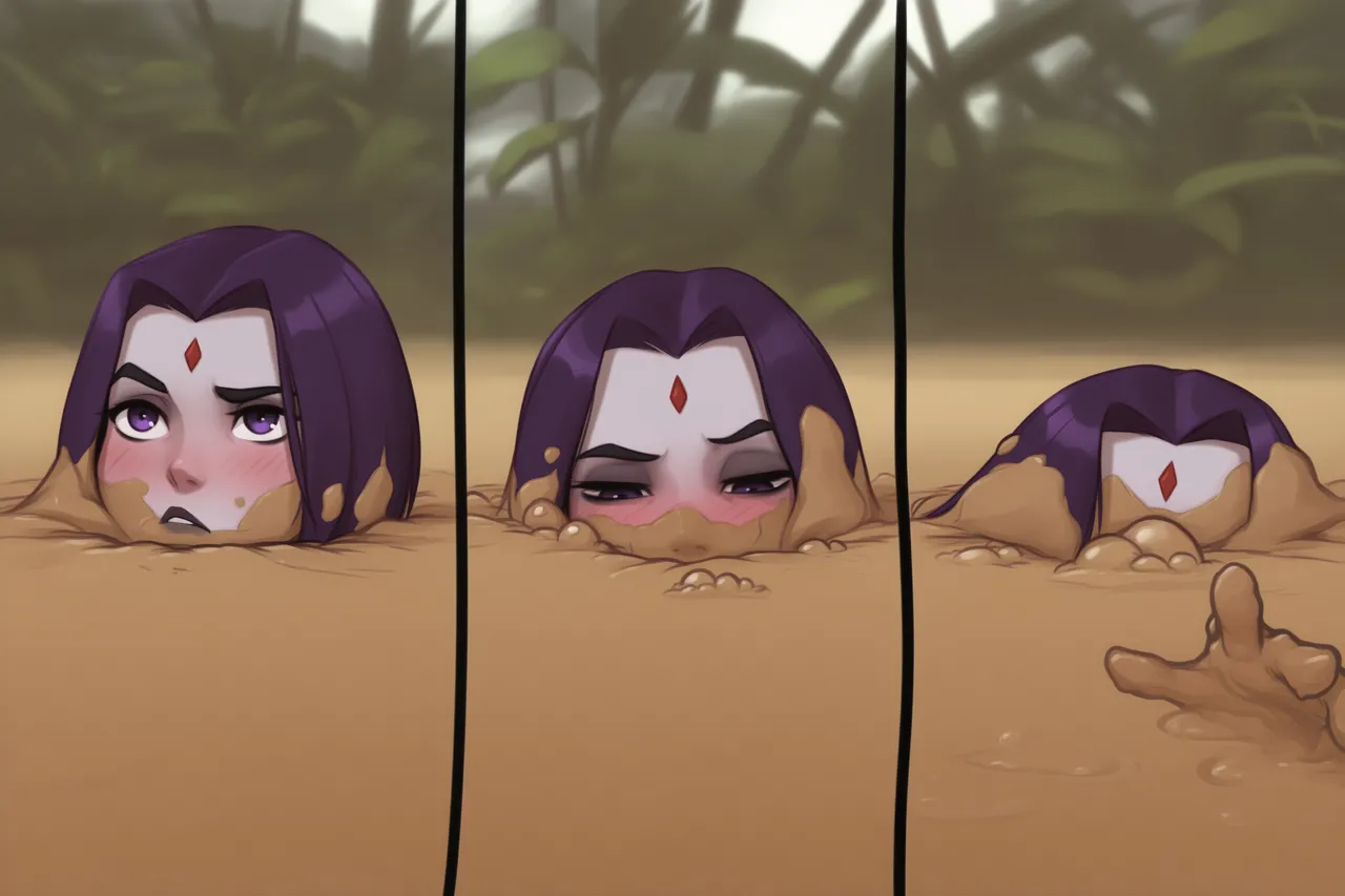 AIArtdump Trapped in Quicksand and Mud - Image 214