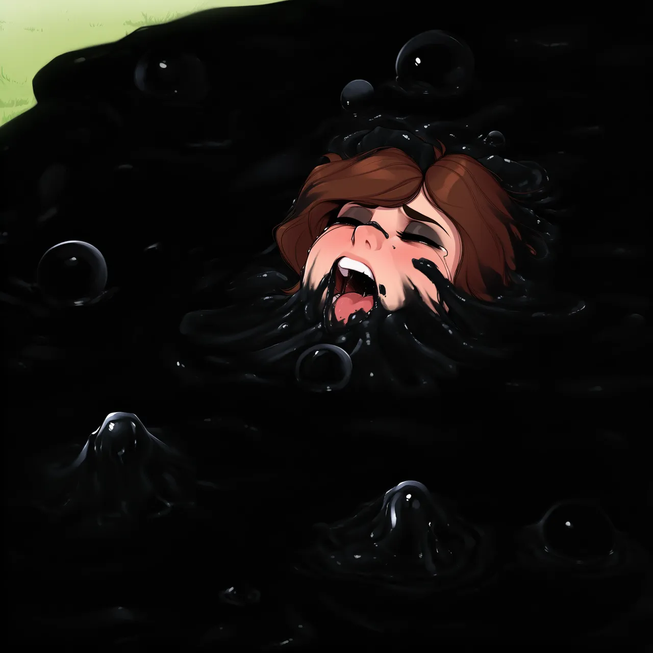 AIArtdump Trapped in Quicksand and Mud - Image 215