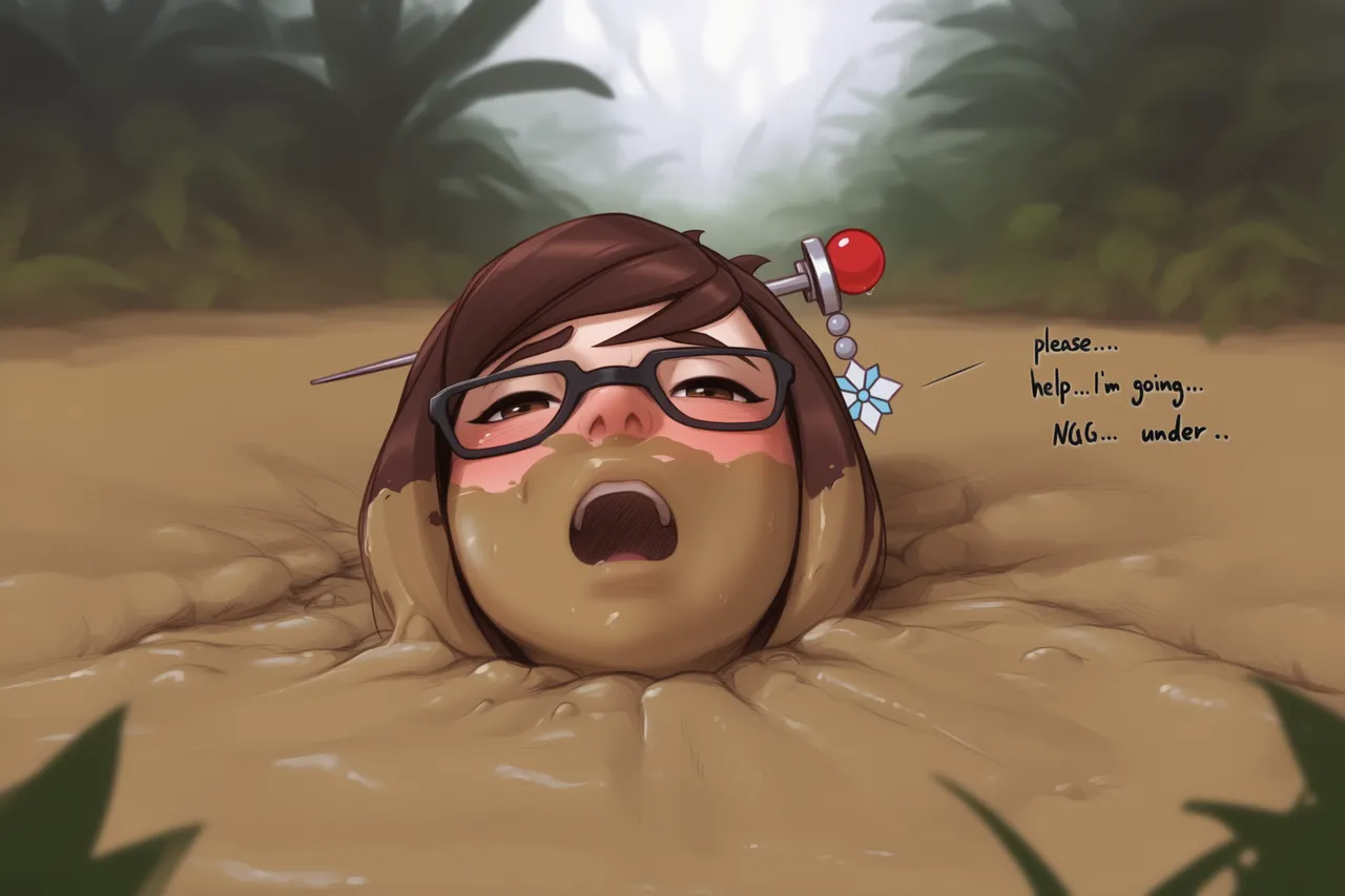 AIArtdump Trapped in Quicksand and Mud - Image 227