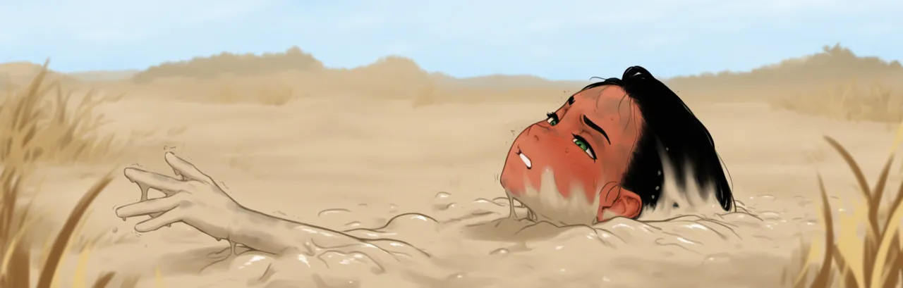 AIArtdump Trapped in Quicksand and Mud - Image 23