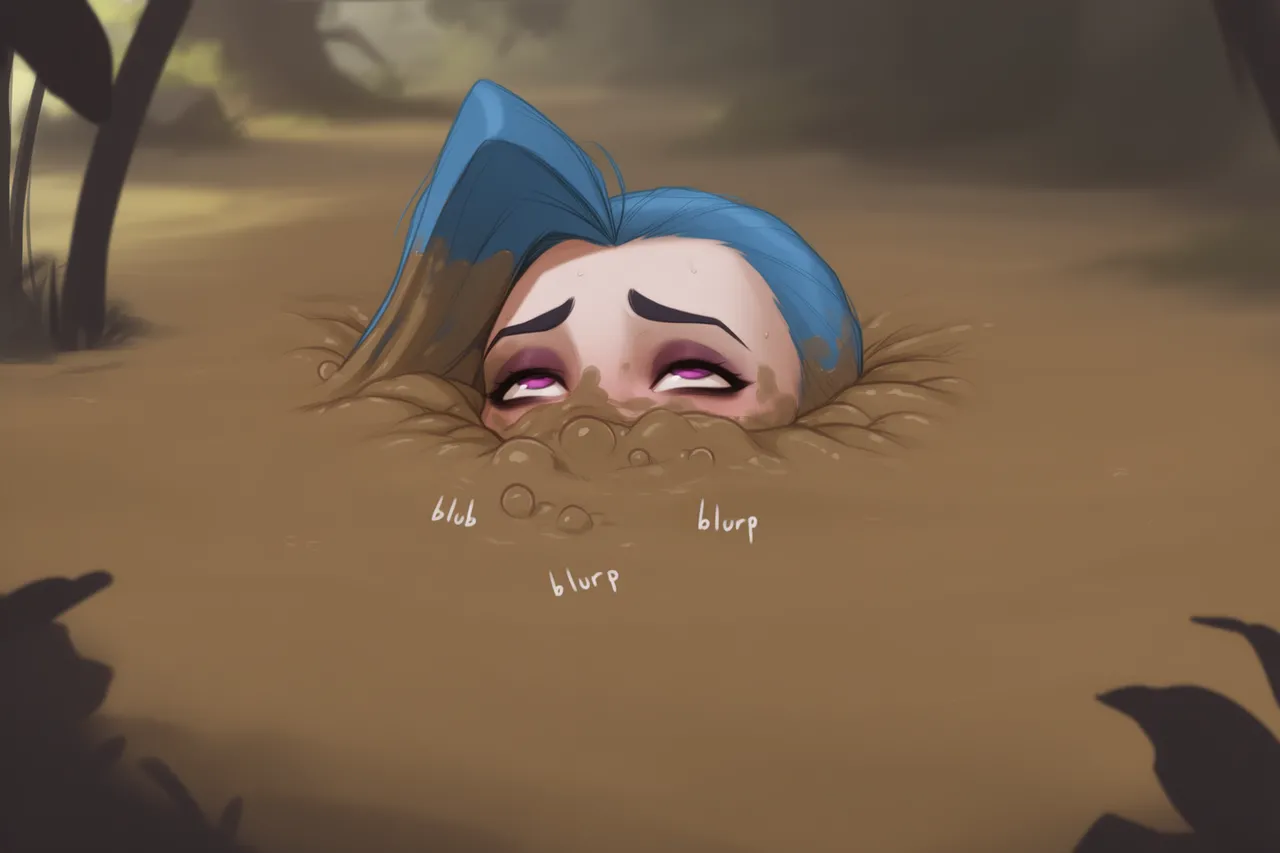 AIArtdump Trapped in Quicksand and Mud - Image 230