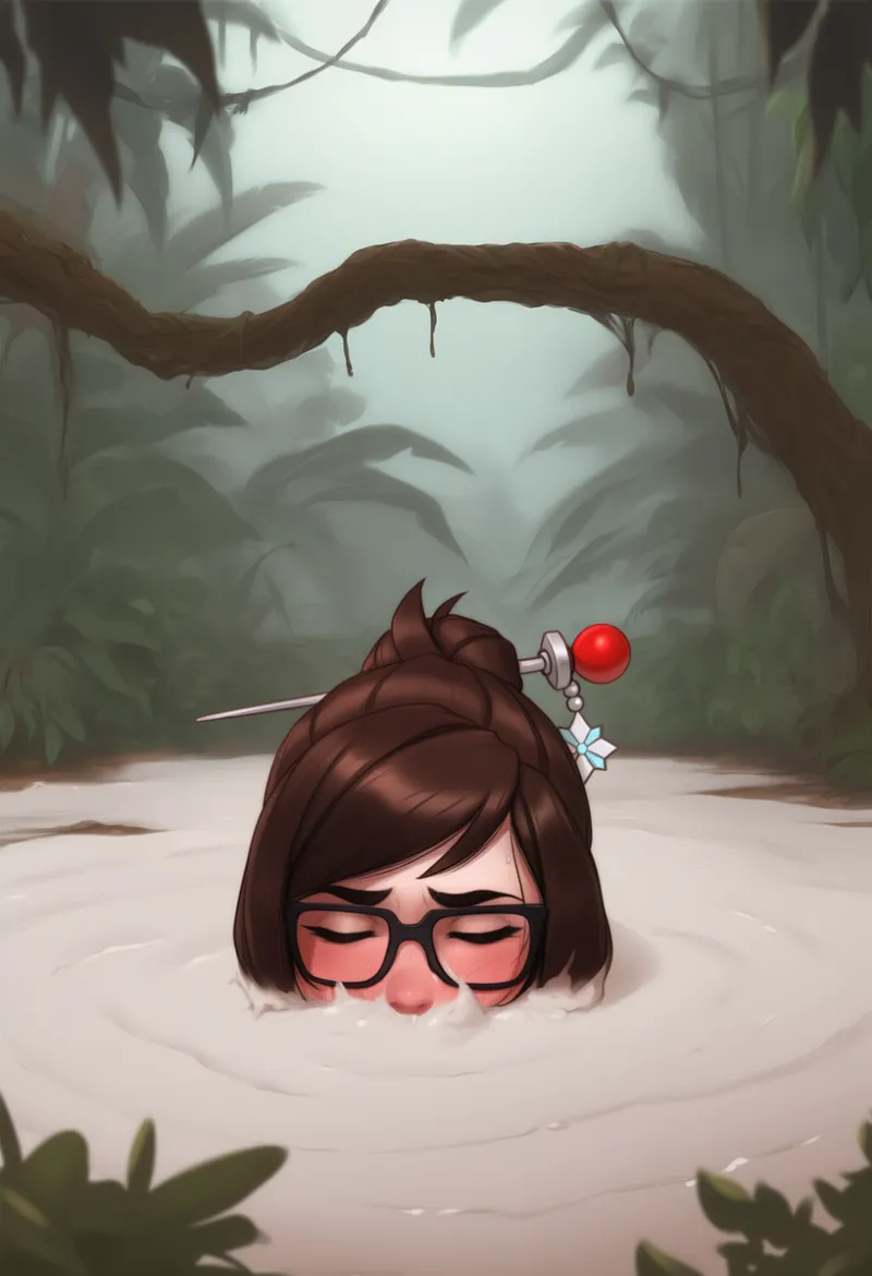 AIArtdump Trapped in Quicksand and Mud - Image 232