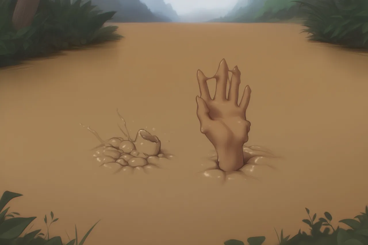 AIArtdump Trapped in Quicksand and Mud - Image 244