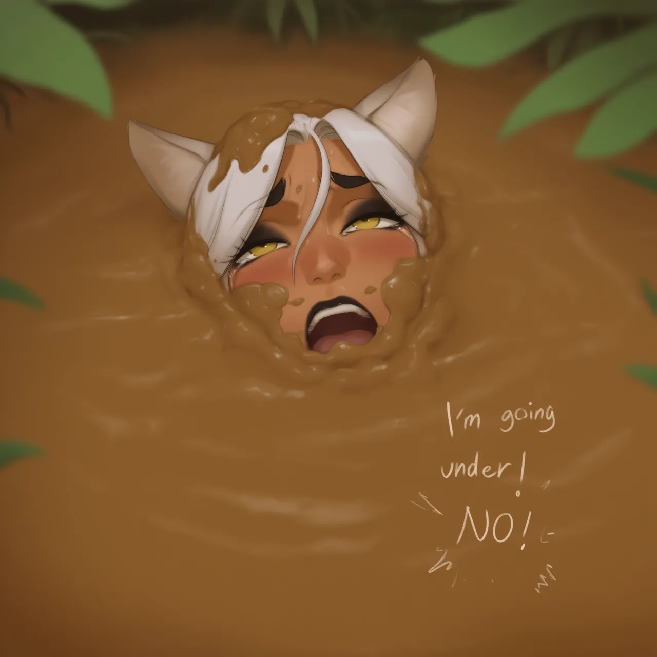 AIArtdump Trapped in Quicksand and Mud - Image 261