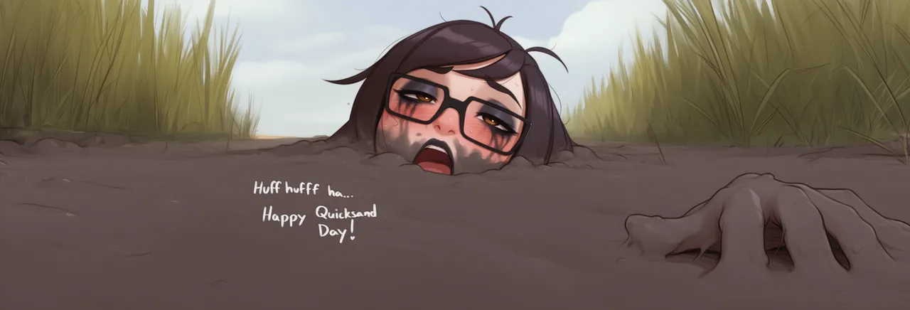 AIArtdump Trapped in Quicksand and Mud - Image 269