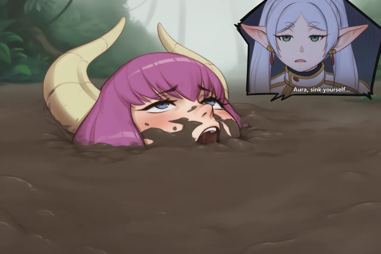 AIArtdump Trapped in Quicksand and Mud - Image 273