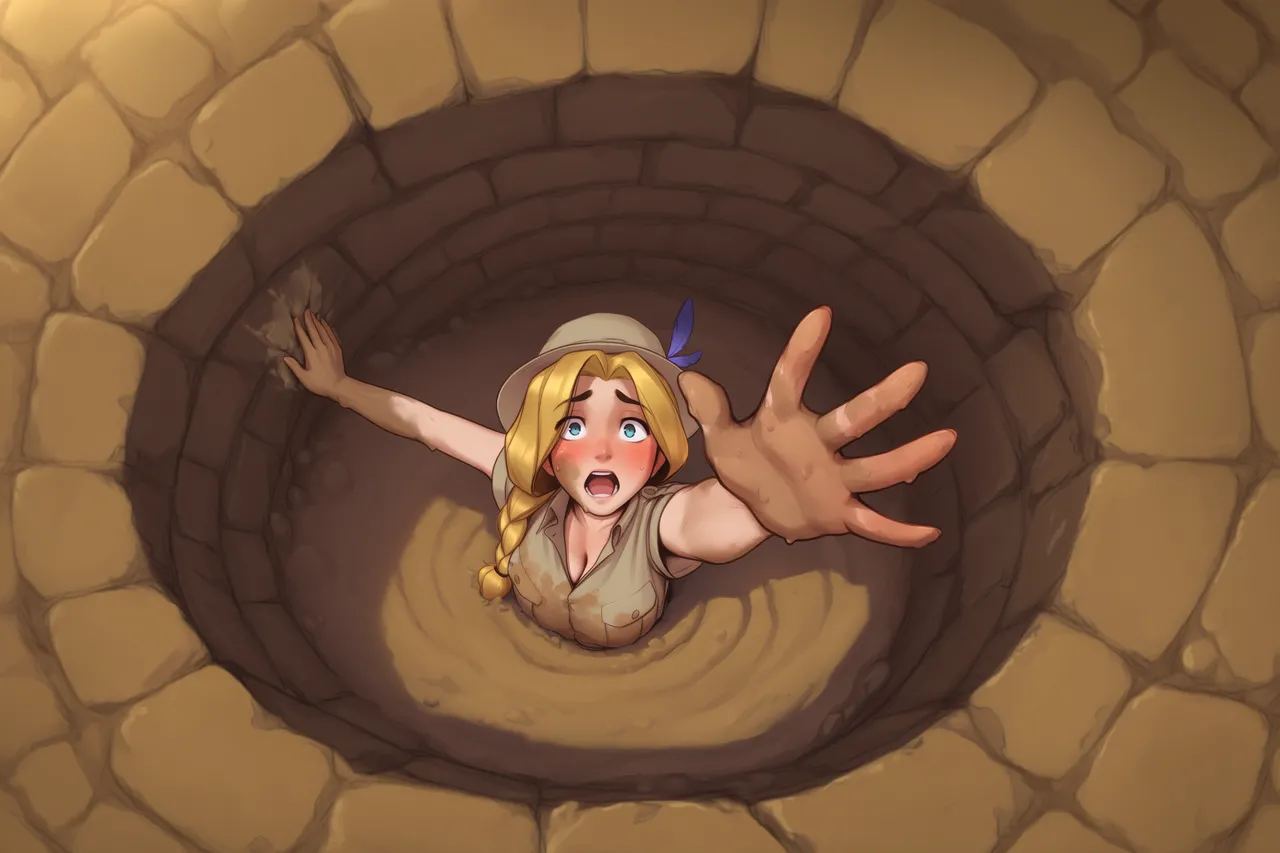 AIArtdump Trapped in Quicksand and Mud - Image 278