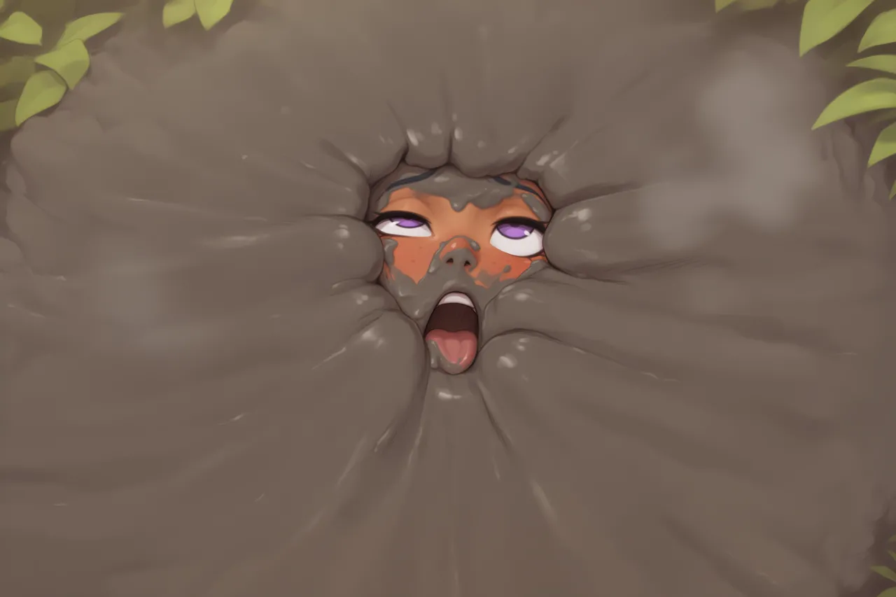 AIArtdump Trapped in Quicksand and Mud - Image 286