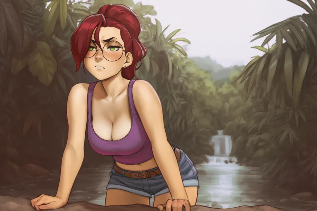 AIArtdump Trapped in Quicksand and Mud - Image 287