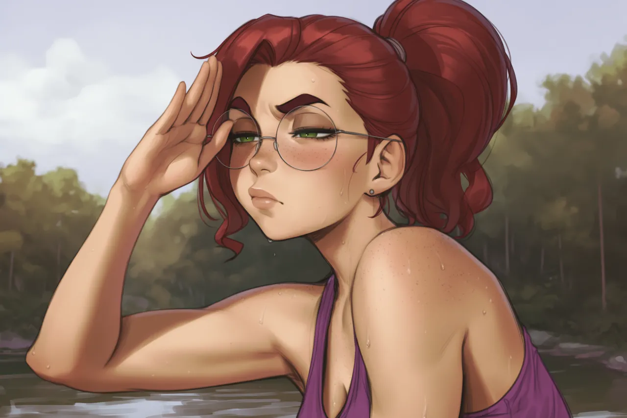 AIArtdump Trapped in Quicksand and Mud - Image 288