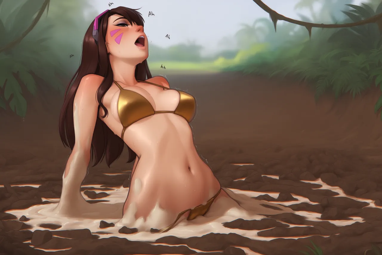 AIArtdump Trapped in Quicksand and Mud - Image 313