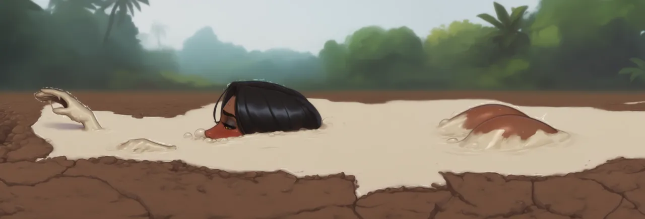 AIArtdump Trapped in Quicksand and Mud - Image 322