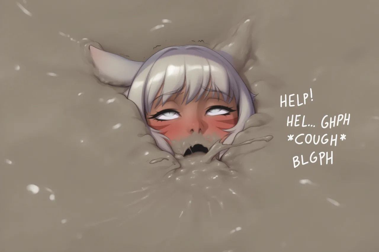 AIArtdump Trapped in Quicksand and Mud - Image 325