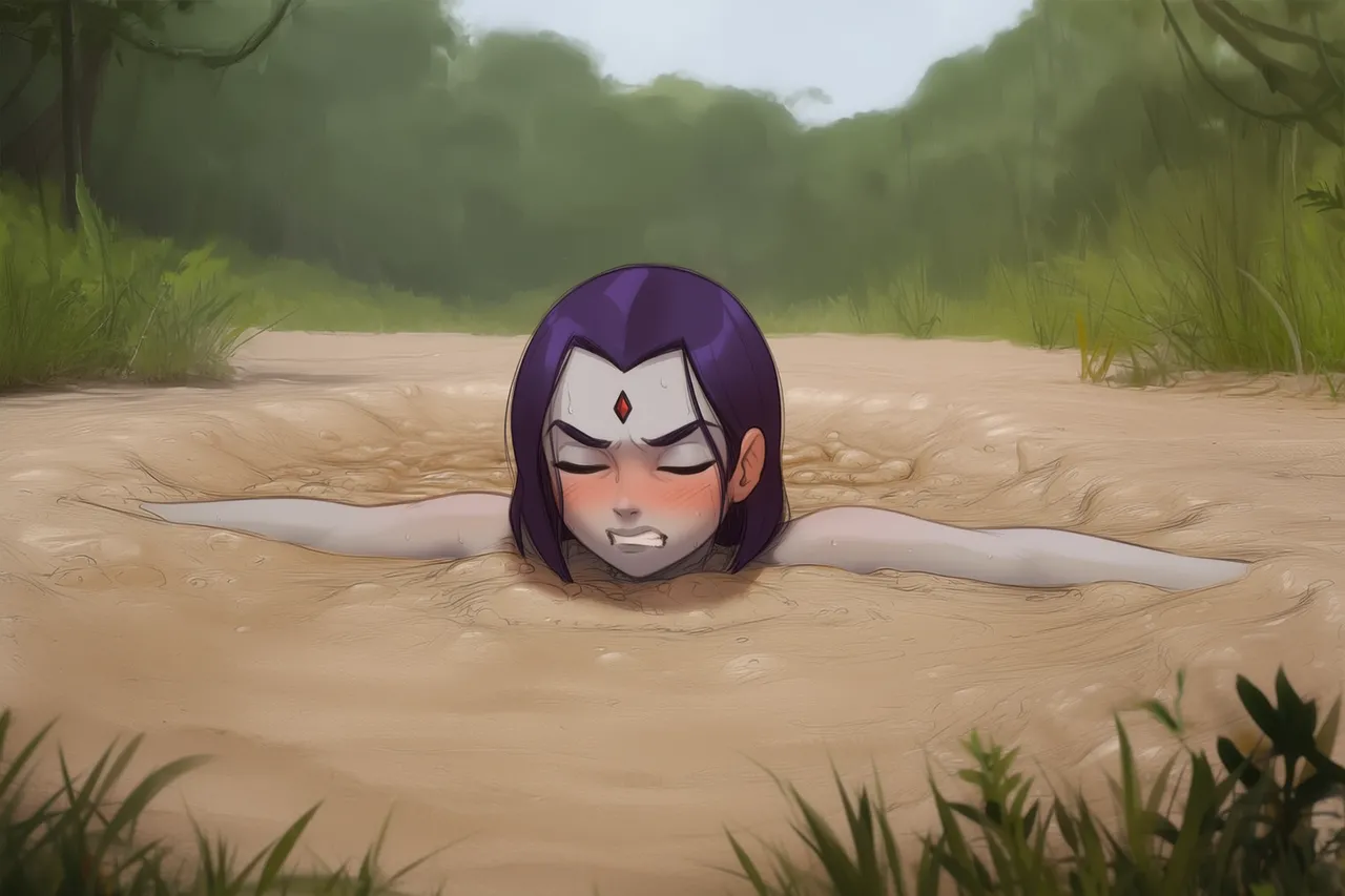 AIArtdump Trapped in Quicksand and Mud - Image 335